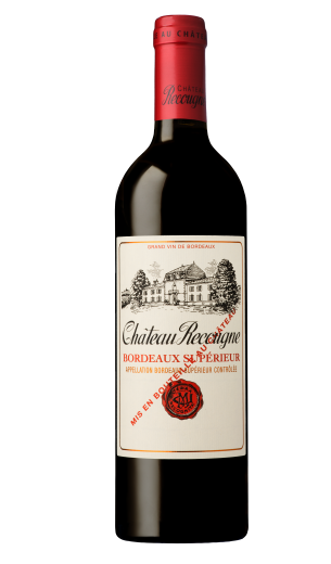 chateau recougne rouge bordeaux superieur mdc